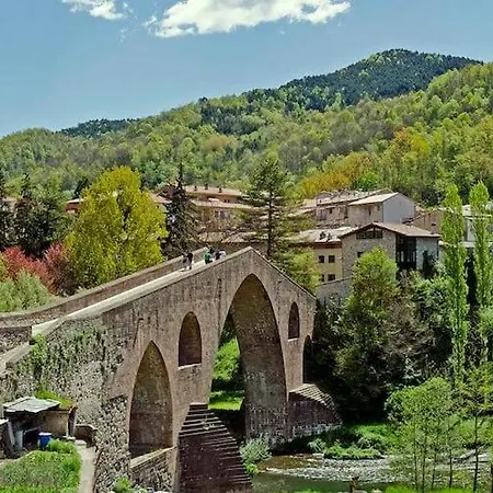 Casa Filomena apartamento de diseño en St. Joan de les Abadesses Sant Joan de les Abadesses Extérieur photo